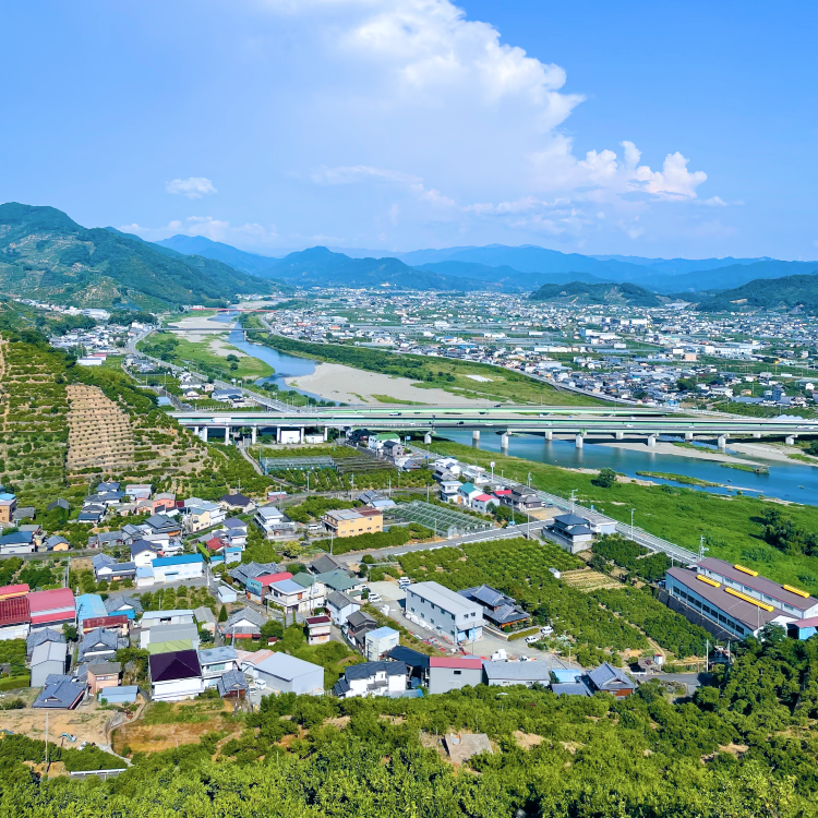有田川町の風景
