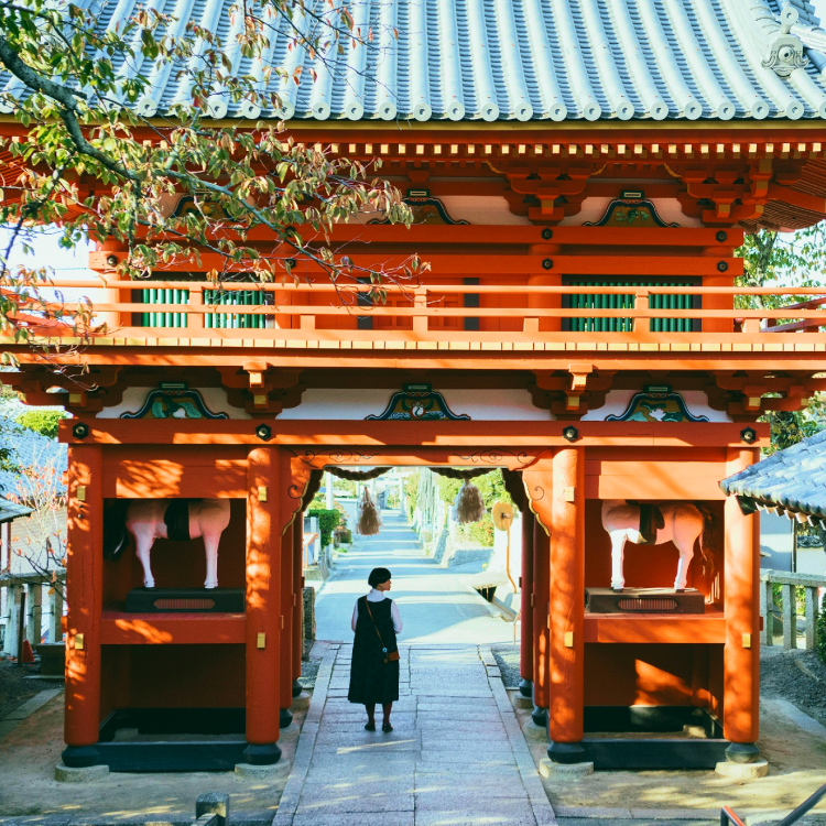 伊予市の風景