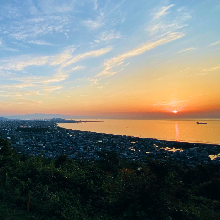 新居浜市の風景