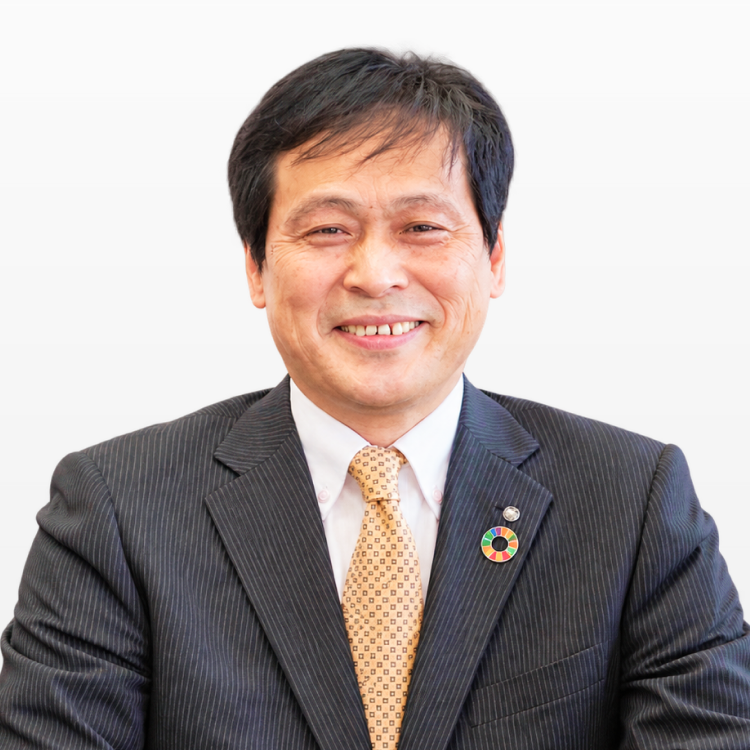 内子町長 小野植正久