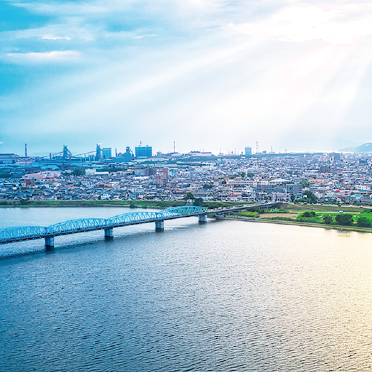 和歌山市の風景
