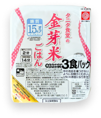 タニタ食堂の金芽米ごはん