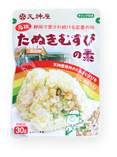 元祖・たぬきむすびの素