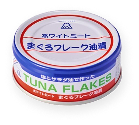 まぐろフレーク油漬