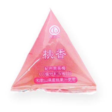 紀州南高梅 桃香 個包装