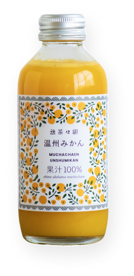 温州みかんジュース180ml