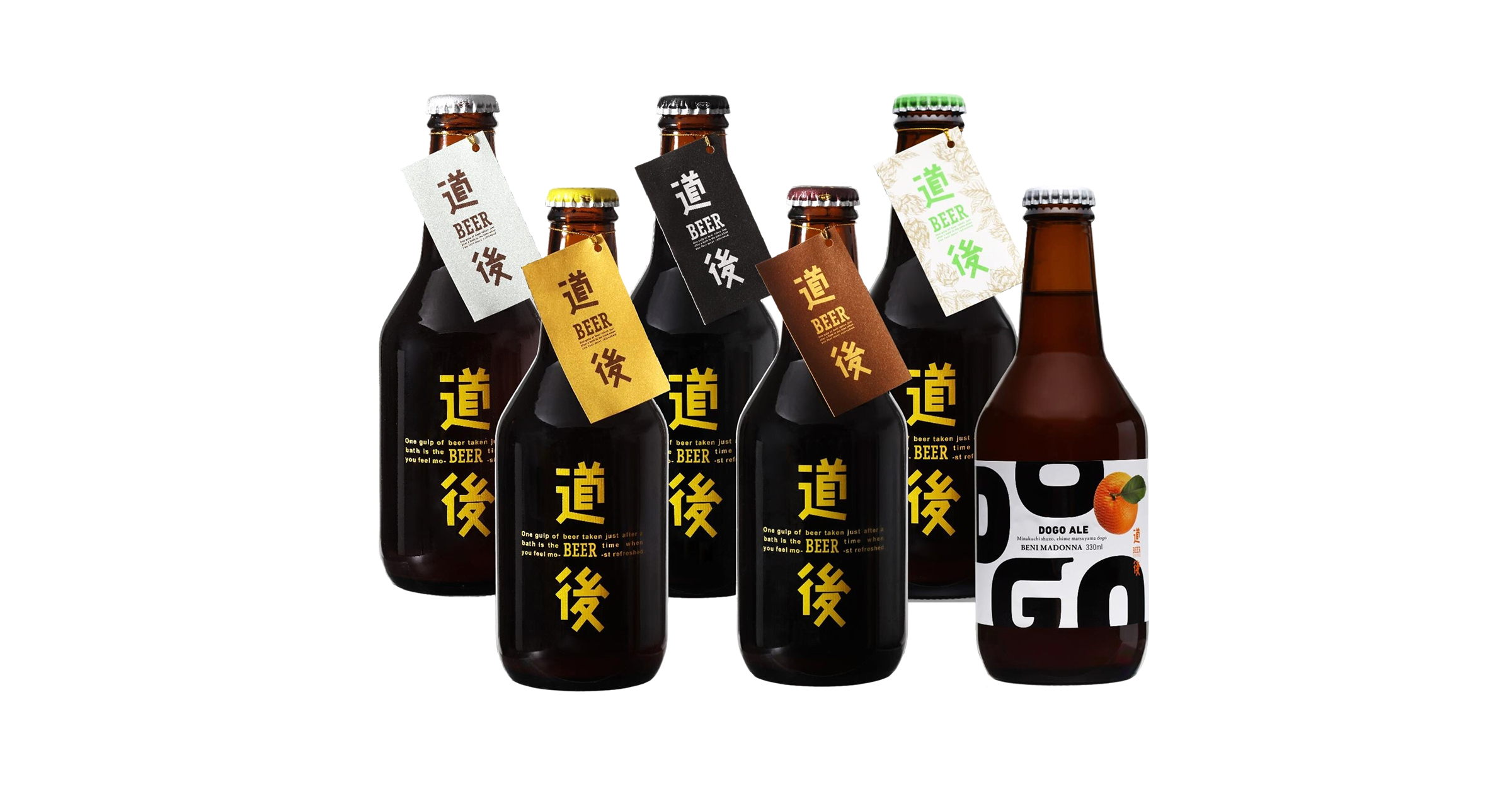 道後ビール・エール6本セット 単体写真