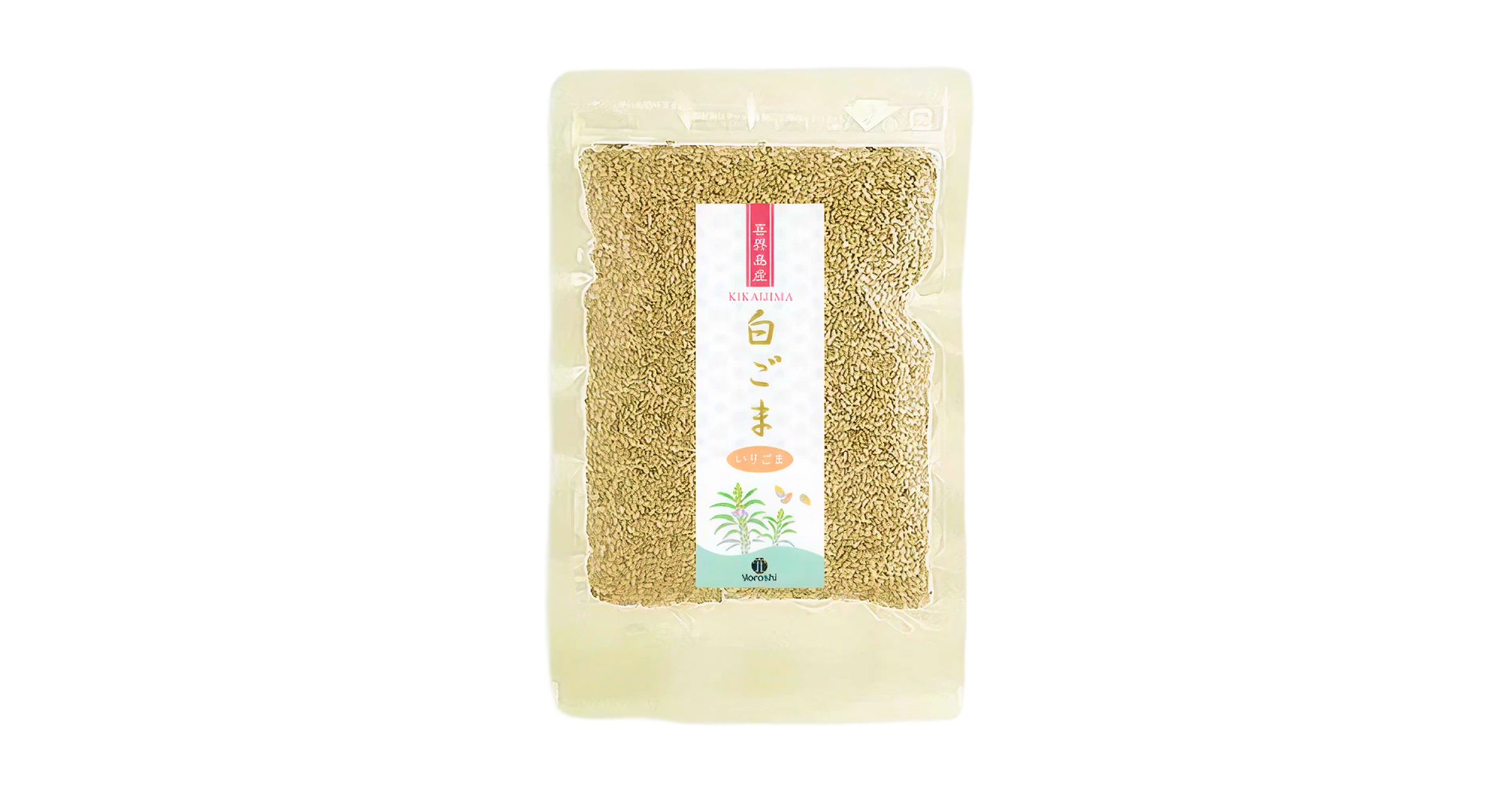 こだわり焙煎 白胡麻