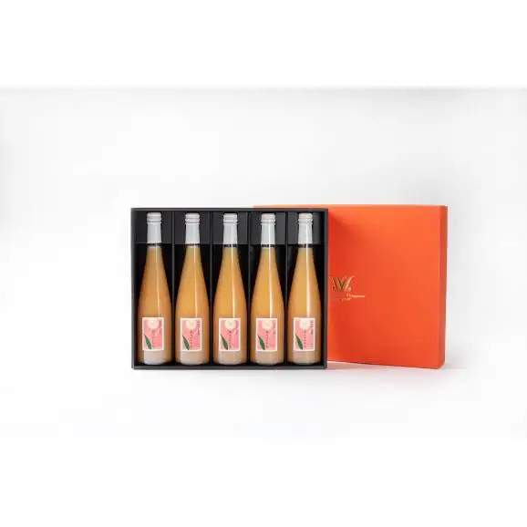 あら川の桃ドリンク 500ml×5本