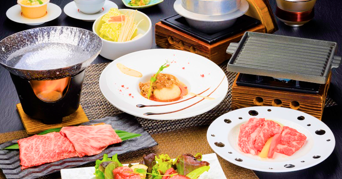 Bコース：牛三昧ランチペアチケット