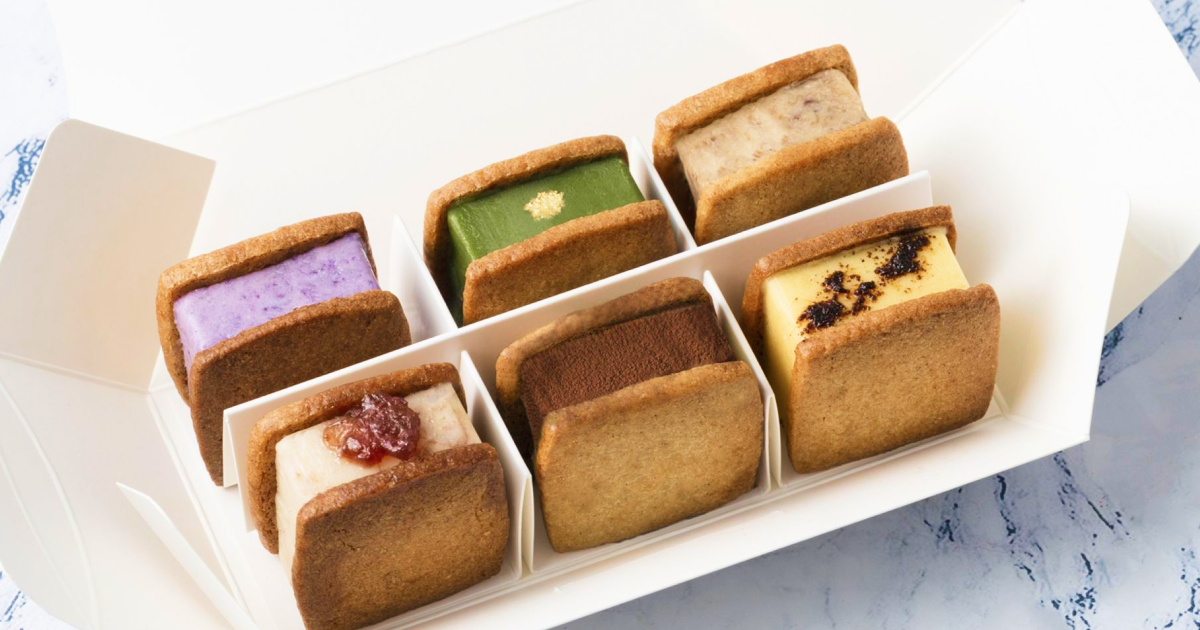 Cコース：バターサンド6種類詰め合わせセット