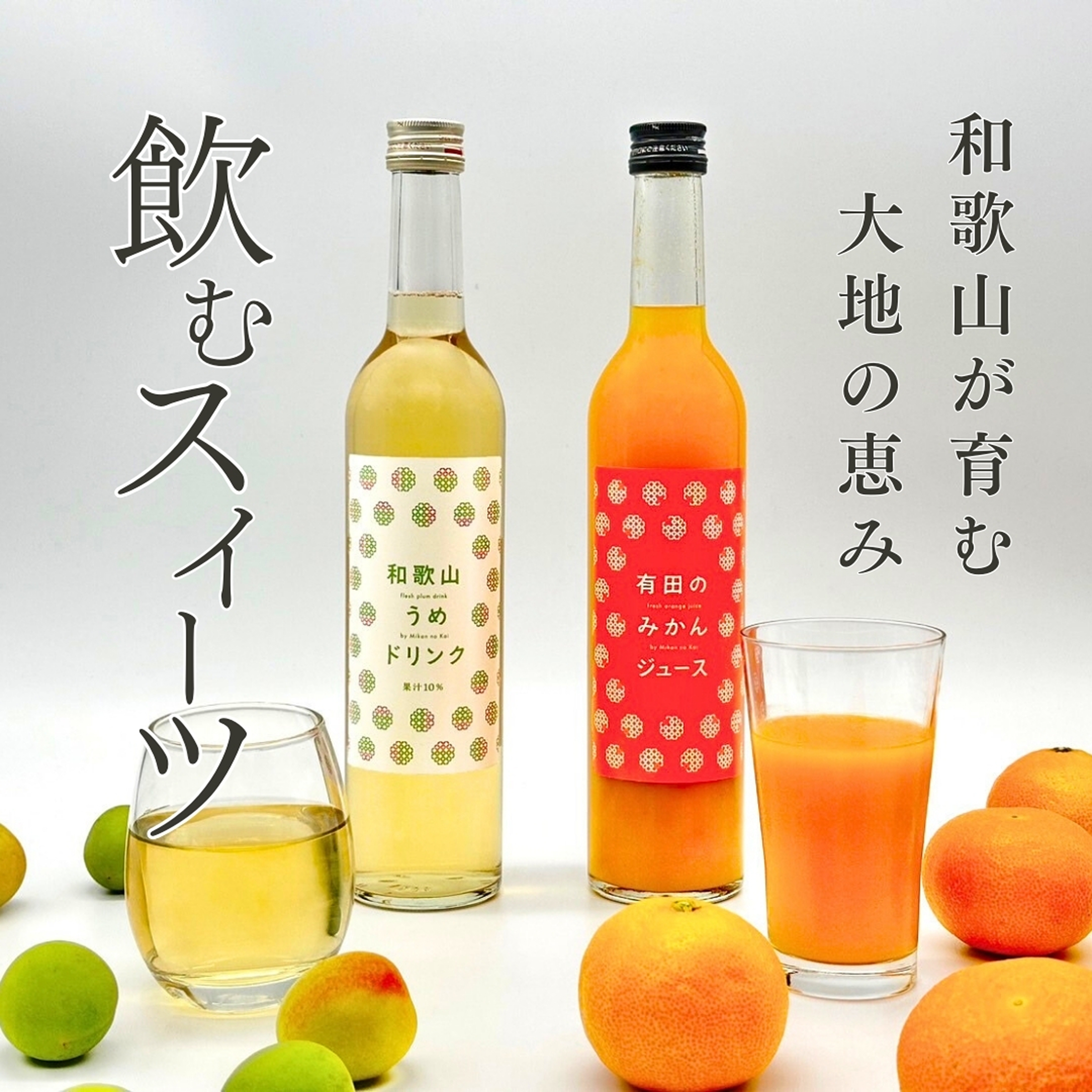 和歌山のジュース2本セット